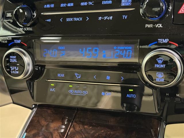 アルファードハイブリッド Ｘ　衝突被害軽減システム　メモリーナビ　フルセグ　バックカメラ　ＥＴＣ　ドラレコ　ＣＤ　ミュージックプレイヤー接続可　ＤＶＤ再生　オートクルーズコントロール　ＬＥＤヘッドランプ　両側電動スライド　キーレス（19枚目）