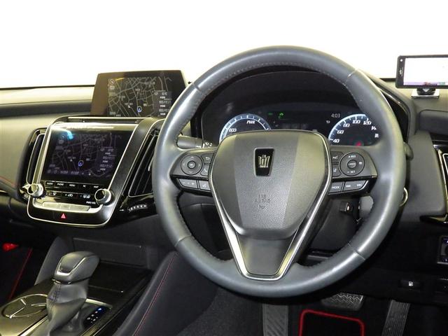 クラウンハイブリッド ＲＳ　リミテッド　衝突被害軽減システム　メモリーナビ　フルセグ　バックカメラ　ＥＴＣ　ＣＤ　ミュージックプレイヤー接続可　ＤＶＤ再生　電動シート　オートクルーズコントロール　ＬＥＤヘッドランプ　スマートキー　キーレス（8枚目）