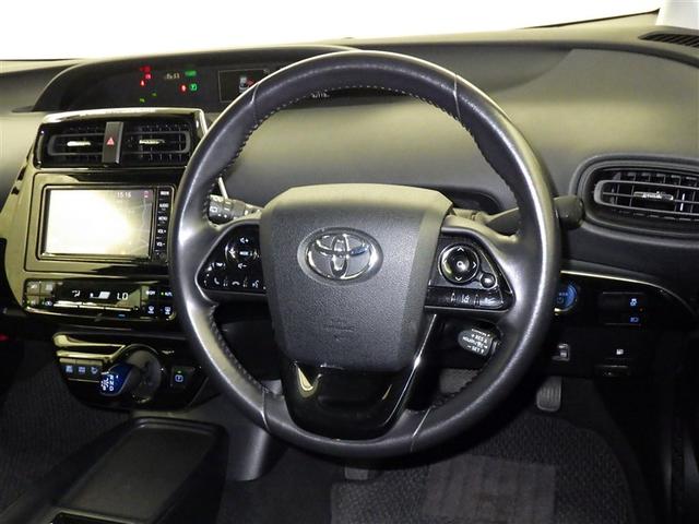 プリウス Ｓ　衝突被害軽減システム　メモリーナビ　ワンセグ　バックカメラ　ＥＴＣ　ＣＤ　ミュージックプレイヤー接続可　オートクルーズコントロール　ＬＥＤヘッドランプ　スマートキー　キーレス　ハイブリッド（8枚目）