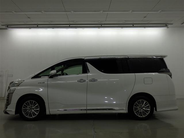 ヴェルファイアハイブリッド ZR Gエディション 衝突被害軽減システム メモリーナビ フルセグ バックカメラ ETC ドラレコ CD ミュージックプレイヤー接続可 DVD再生 後席モニター サンルーフ 革シート 電動シート オートクルーズコントロール(4枚目)