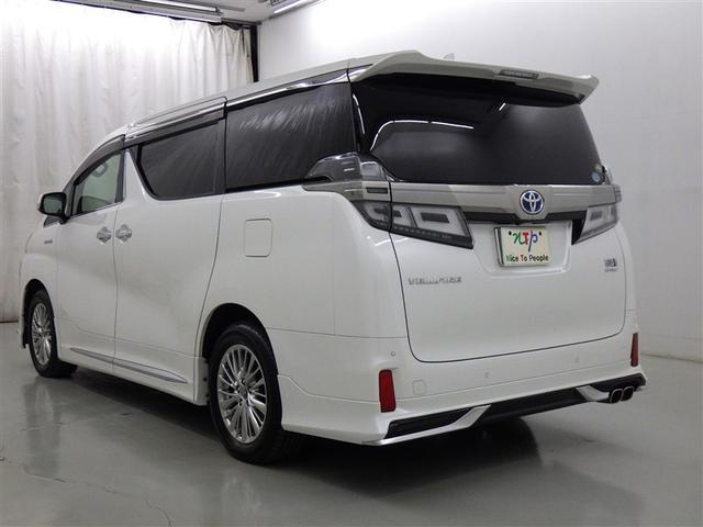 ヴェルファイアハイブリッド ZR Gエディション 衝突被害軽減システム メモリーナビ フルセグ バックカメラ ETC ドラレコ CD ミュージックプレイヤー接続可 DVD再生 後席モニター サンルーフ 革シート 電動シート オートクルーズコントロール(5枚目)