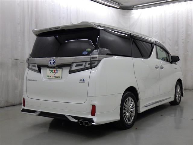 ヴェルファイアハイブリッド ZR Gエディション 衝突被害軽減システム メモリーナビ フルセグ バックカメラ ETC ドラレコ CD ミュージックプレイヤー接続可 DVD再生 後席モニター サンルーフ 革シート 電動シート オートクルーズコントロール(6枚目)