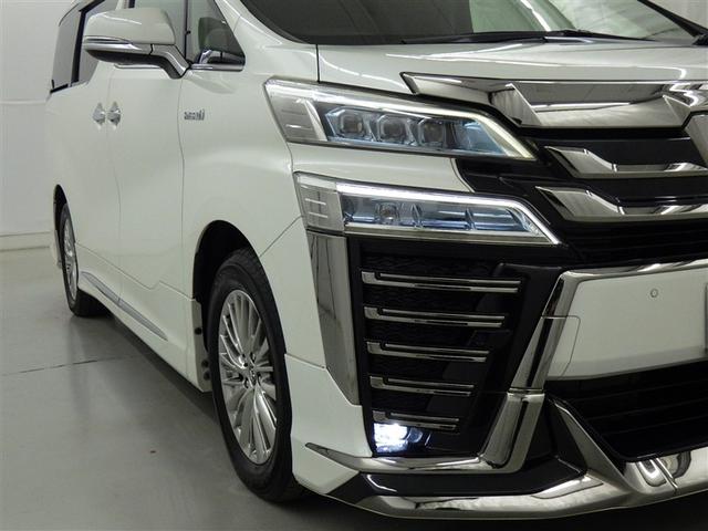 ヴェルファイアハイブリッド ZR Gエディション 衝突被害軽減システム メモリーナビ フルセグ バックカメラ ETC ドラレコ CD ミュージックプレイヤー接続可 DVD再生 後席モニター サンルーフ 革シート 電動シート オートクルーズコントロール(7枚目)