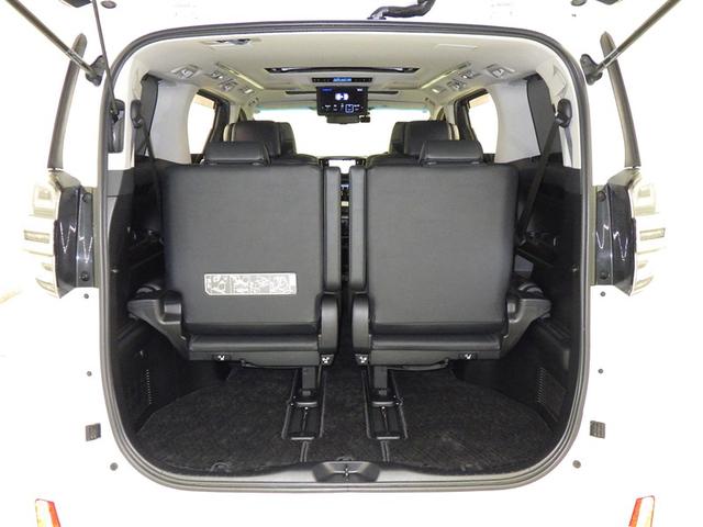 ヴェルファイアハイブリッド ZR Gエディション 衝突被害軽減システム メモリーナビ フルセグ バックカメラ ETC ドラレコ CD ミュージックプレイヤー接続可 DVD再生 後席モニター サンルーフ 革シート 電動シート オートクルーズコントロール(34枚目)