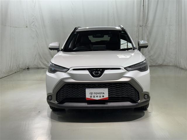 カローラクロス ハイブリッド　Ｚ　衝突被害軽減システム　フルセグ　バックカメラ　ＥＴＣ　ドラレコ　ミュージックプレイヤー接続可　オートクルーズコントロール　ＬＥＤヘッドランプ　スマートキー　キーレス　ハイブリッド（2枚目）