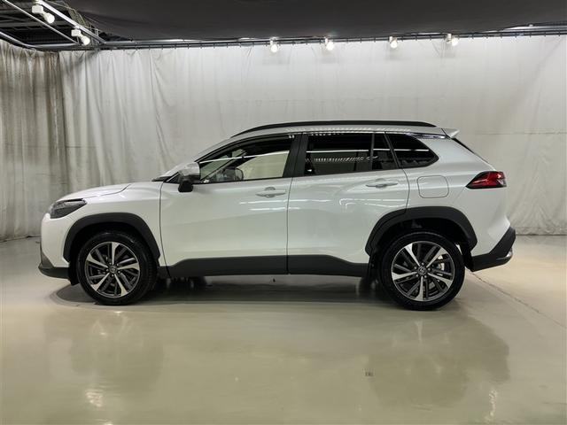 カローラクロス ハイブリッド　Ｚ　衝突被害軽減システム　フルセグ　バックカメラ　ＥＴＣ　ドラレコ　ミュージックプレイヤー接続可　オートクルーズコントロール　ＬＥＤヘッドランプ　スマートキー　キーレス　ハイブリッド（3枚目）