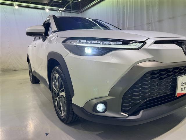 カローラクロス ハイブリッド　Ｚ　衝突被害軽減システム　フルセグ　バックカメラ　ＥＴＣ　ドラレコ　ミュージックプレイヤー接続可　オートクルーズコントロール　ＬＥＤヘッドランプ　スマートキー　キーレス　ハイブリッド（6枚目）