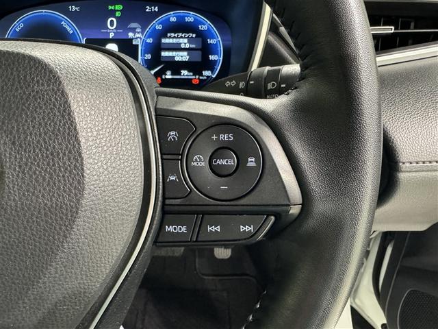 カローラクロス ハイブリッド　Ｚ　衝突被害軽減システム　フルセグ　バックカメラ　ＥＴＣ　ドラレコ　ミュージックプレイヤー接続可　オートクルーズコントロール　ＬＥＤヘッドランプ　スマートキー　キーレス　ハイブリッド（18枚目）