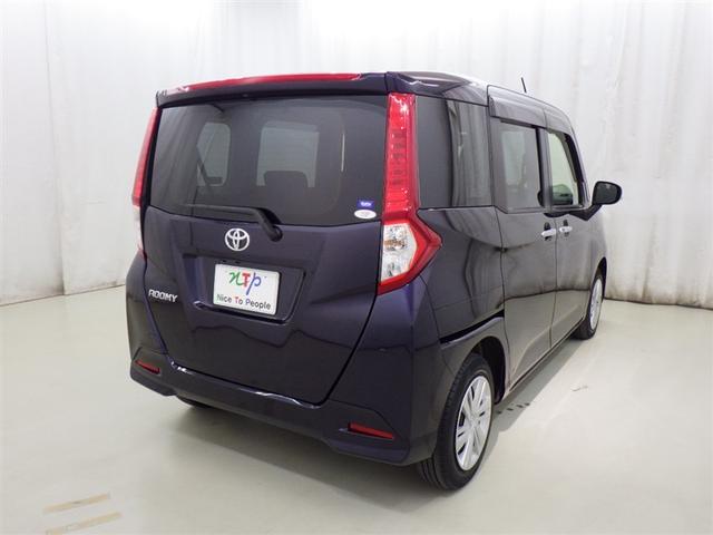 ルーミー Ｇ　衝突被害軽減システム　メモリーナビ　フルセグ　バックカメラ　ＥＴＣ　ドラレコ　ＣＤ　ＤＶＤ再生　ＬＥＤヘッドランプ　両側電動スライド　スマートキー　キーレス　アイドリングストップ（6枚目）