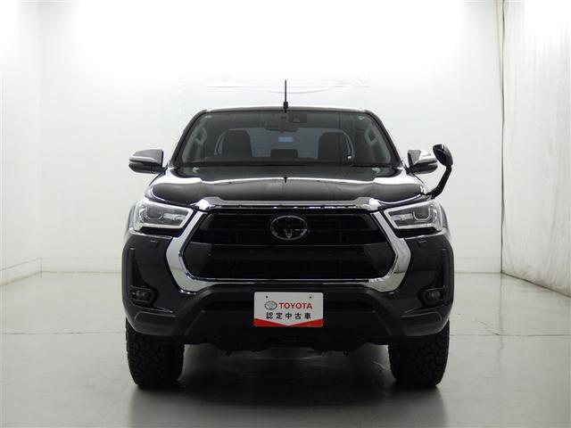 ハイラックス Ｚ　衝突被害軽減システム　メモリーナビ　フルセグ　バックカメラ　ＥＴＣ　ドラレコ　ＣＤ　ミュージックプレイヤー接続可　ＤＶＤ再生　オートクルーズコントロール　ＬＥＤヘッドランプ　スマートキー　キーレス（3枚目）