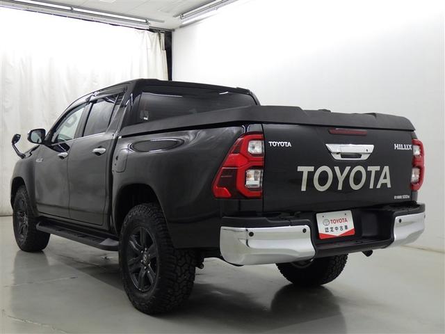 ハイラックス Ｚ　衝突被害軽減システム　メモリーナビ　フルセグ　バックカメラ　ＥＴＣ　ドラレコ　ＣＤ　ミュージックプレイヤー接続可　ＤＶＤ再生　オートクルーズコントロール　ＬＥＤヘッドランプ　スマートキー　キーレス（5枚目）