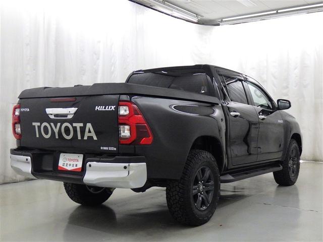 ハイラックス Ｚ　衝突被害軽減システム　メモリーナビ　フルセグ　バックカメラ　ＥＴＣ　ドラレコ　ＣＤ　ミュージックプレイヤー接続可　ＤＶＤ再生　オートクルーズコントロール　ＬＥＤヘッドランプ　スマートキー　キーレス（6枚目）