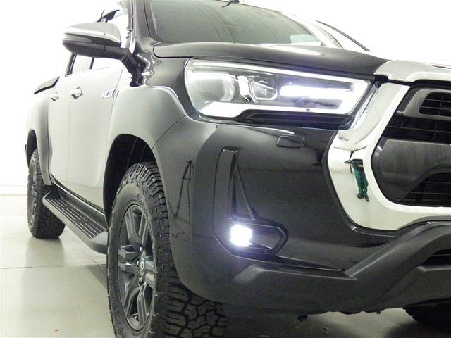 ハイラックス Ｚ　衝突被害軽減システム　メモリーナビ　フルセグ　バックカメラ　ＥＴＣ　ドラレコ　ＣＤ　ミュージックプレイヤー接続可　ＤＶＤ再生　オートクルーズコントロール　ＬＥＤヘッドランプ　スマートキー　キーレス（7枚目）