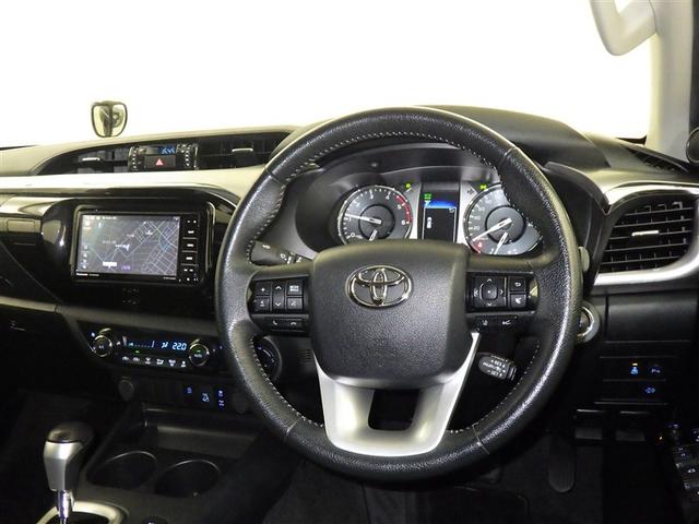 ハイラックス Ｚ　衝突被害軽減システム　メモリーナビ　フルセグ　バックカメラ　ＥＴＣ　ドラレコ　ＣＤ　ミュージックプレイヤー接続可　ＤＶＤ再生　オートクルーズコントロール　ＬＥＤヘッドランプ　スマートキー　キーレス（8枚目）