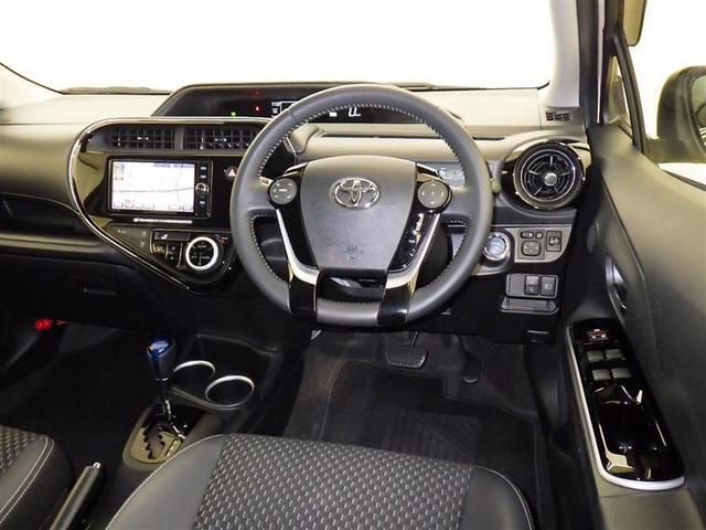 アクア クロスオーバー　衝突被害軽減システム　メモリーナビ　フルセグ　バックカメラ　ＥＴＣ　ドラレコ　ＣＤ　ＤＶＤ再生　スマートキー　キーレス　ハイブリッド（8枚目）