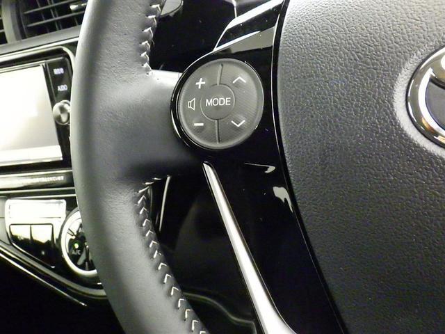 アクア クロスオーバー　衝突被害軽減システム　メモリーナビ　フルセグ　バックカメラ　ＥＴＣ　ドラレコ　ＣＤ　ＤＶＤ再生　スマートキー　キーレス　ハイブリッド（19枚目）