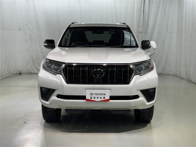 ランドクルーザープラド TX Lパッケージ・ブラックエディション 衝突被害軽減システム メモリーナビ フルセグ バックカメラ ETC ドラレコ CD ミュージックプレイヤー接続可 革シート 電動シート オートクルーズコントロール LEDヘッドランプ 3列シート(3枚目)