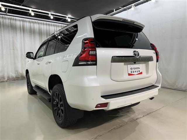 ランドクルーザープラド TX Lパッケージ・ブラックエディション 衝突被害軽減システム メモリーナビ フルセグ バックカメラ ETC ドラレコ CD ミュージックプレイヤー接続可 革シート 電動シート オートクルーズコントロール LEDヘッドランプ 3列シート(5枚目)