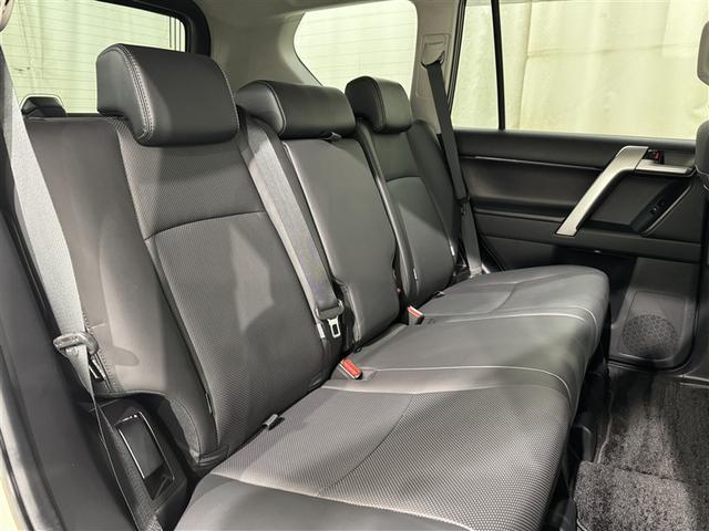 ランドクルーザープラド TX Lパッケージ・ブラックエディション 衝突被害軽減システム メモリーナビ フルセグ バックカメラ ETC ドラレコ CD ミュージックプレイヤー接続可 革シート 電動シート オートクルーズコントロール LEDヘッドランプ 3列シート(30枚目)