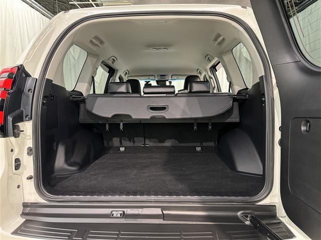 ランドクルーザープラド TX Lパッケージ・ブラックエディション 衝突被害軽減システム メモリーナビ フルセグ バックカメラ ETC ドラレコ CD ミュージックプレイヤー接続可 革シート 電動シート オートクルーズコントロール LEDヘッドランプ 3列シート(32枚目)