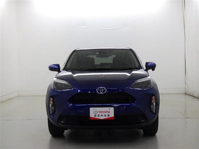 ヤリスクロス ハイブリッドG 衝突被害軽減システム メモリーナビ バックカメラ ETC ドラレコ ミュージックプレイヤー接続可 オートクルーズコントロール スマートキー キーレス ハイブリッド(3枚目)