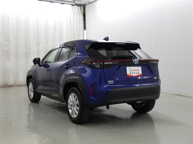 ヤリスクロス ハイブリッドG 衝突被害軽減システム メモリーナビ バックカメラ ETC ドラレコ ミュージックプレイヤー接続可 オートクルーズコントロール スマートキー キーレス ハイブリッド(5枚目)