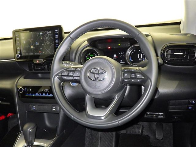 ヤリスクロス ハイブリッドG 衝突被害軽減システム メモリーナビ バックカメラ ETC ドラレコ ミュージックプレイヤー接続可 オートクルーズコントロール スマートキー キーレス ハイブリッド(8枚目)