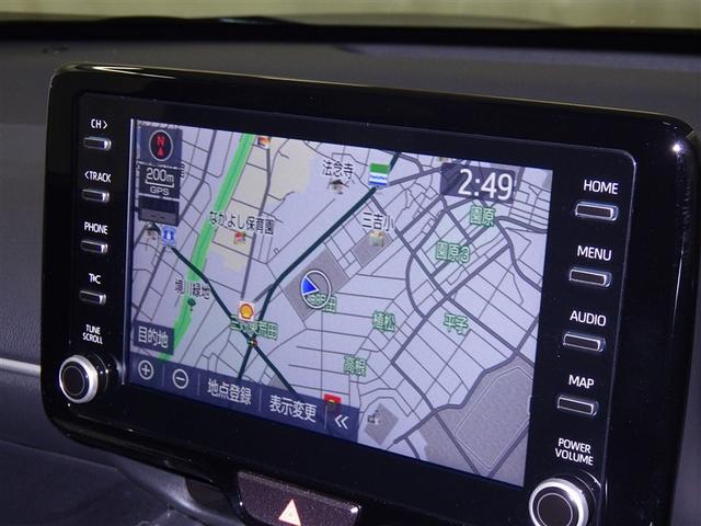 ヤリスクロス ハイブリッドG 衝突被害軽減システム メモリーナビ バックカメラ ETC ドラレコ ミュージックプレイヤー接続可 オートクルーズコントロール スマートキー キーレス ハイブリッド(9枚目)