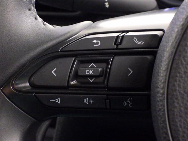 ヤリスクロス ハイブリッドG 衝突被害軽減システム メモリーナビ バックカメラ ETC ドラレコ ミュージックプレイヤー接続可 オートクルーズコントロール スマートキー キーレス ハイブリッド(18枚目)