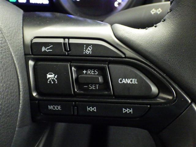 ヤリスクロス ハイブリッドG 衝突被害軽減システム メモリーナビ バックカメラ ETC ドラレコ ミュージックプレイヤー接続可 オートクルーズコントロール スマートキー キーレス ハイブリッド(19枚目)