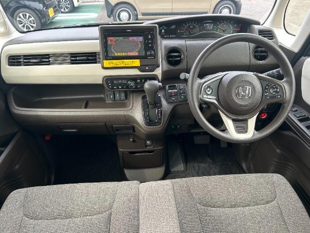 N-BOX L ディスプレイオーディオ テレビ リアカメラ ベンチシート(3枚目)