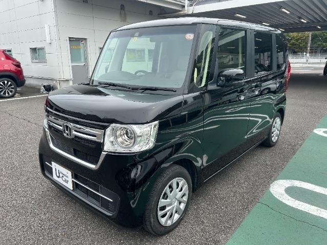 N-BOX L ディスプレイオーディオ テレビ リアカメラ ベンチシート(4枚目)