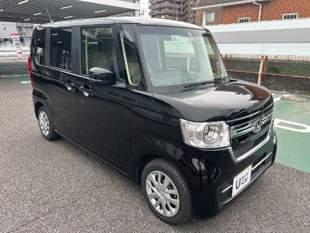 N-BOX L ディスプレイオーディオ テレビ リアカメラ ベンチシート(6枚目)