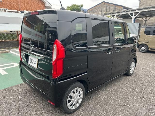 N-BOX L ディスプレイオーディオ テレビ リアカメラ ベンチシート(8枚目)