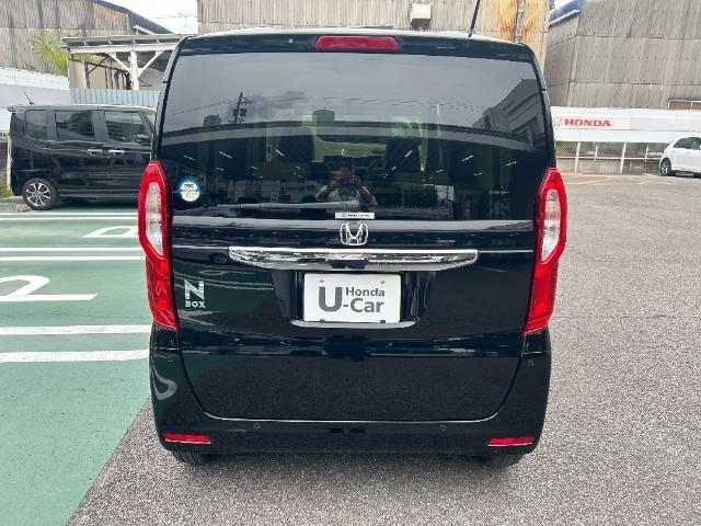 N-BOX L ディスプレイオーディオ テレビ リアカメラ ベンチシート(9枚目)