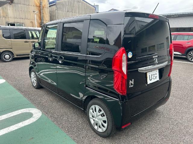 N-BOX L ディスプレイオーディオ テレビ リアカメラ ベンチシート(10枚目)