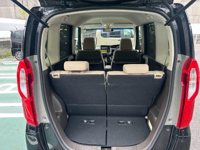 N-BOX L ディスプレイオーディオ テレビ リアカメラ ベンチシート(14枚目)