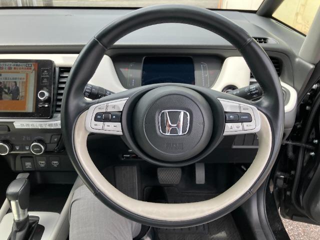 フィット e:HEVホーム 当店試乗車 マルチビューカメラシステム(10枚目)