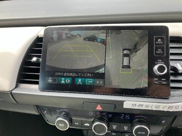 フィット e:HEVホーム 当店試乗車 マルチビューカメラシステム(12枚目)