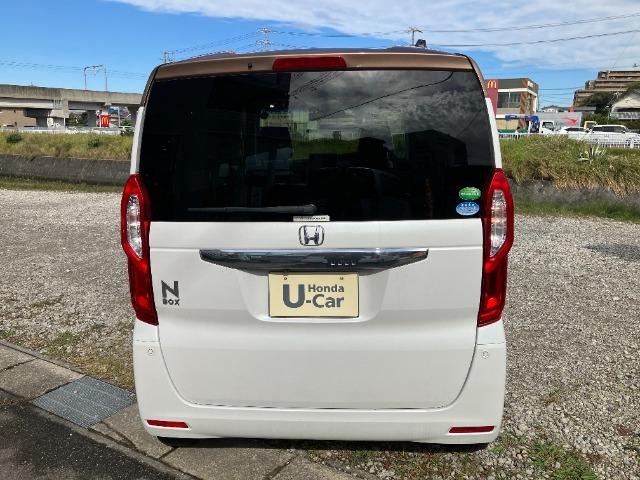 N-BOX G・Lターボホンダセンシングカッパーブラウンスタイル(2枚目)