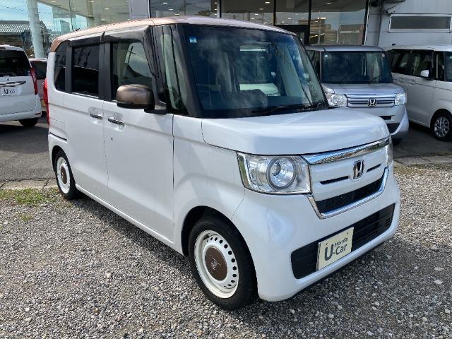 N-BOX G・Lターボホンダセンシングカッパーブラウンスタイル(5枚目)