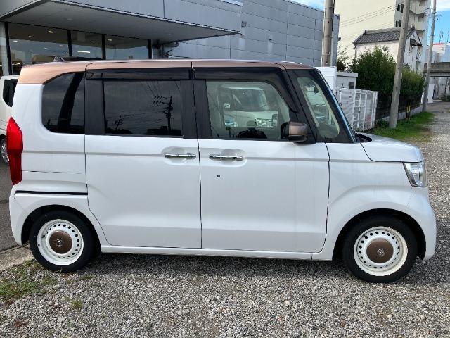 N-BOX G・Lターボホンダセンシングカッパーブラウンスタイル(6枚目)
