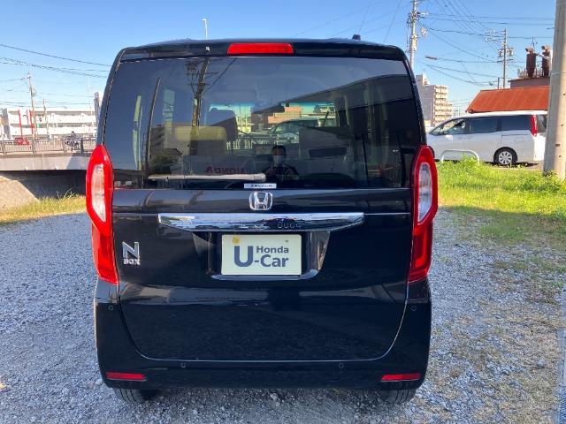 N-BOX L ワンオーナー 両側パワースライドドア フルセグ ETC(2枚目)