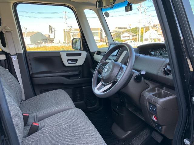 N-BOX L ワンオーナー 両側パワースライドドア フルセグ ETC(3枚目)
