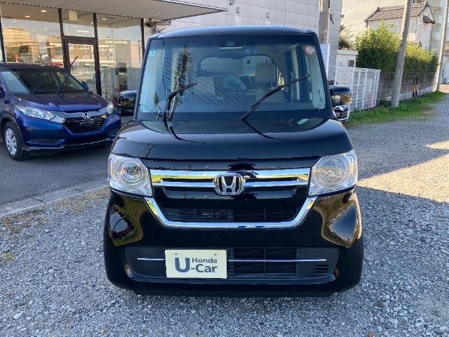 N-BOX L ワンオーナー 両側パワースライドドア フルセグ ETC(4枚目)