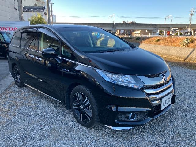 オデッセイハイブリッド ハイブリッドアブソルート・ホンダセンシングＥＸパック（5枚目）