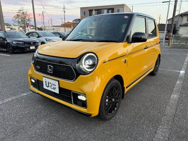 N-ONE RS 前後ドラレコ LED フルセグ ETC スマートキー(5枚目)