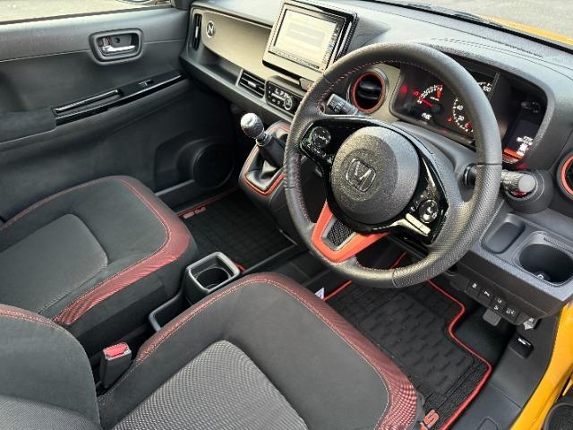 N-ONE RS 前後ドラレコ LED フルセグ ETC スマートキー(10枚目)