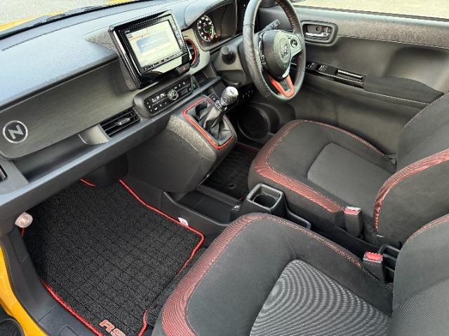 N-ONE RS 前後ドラレコ LED フルセグ ETC スマートキー(12枚目)