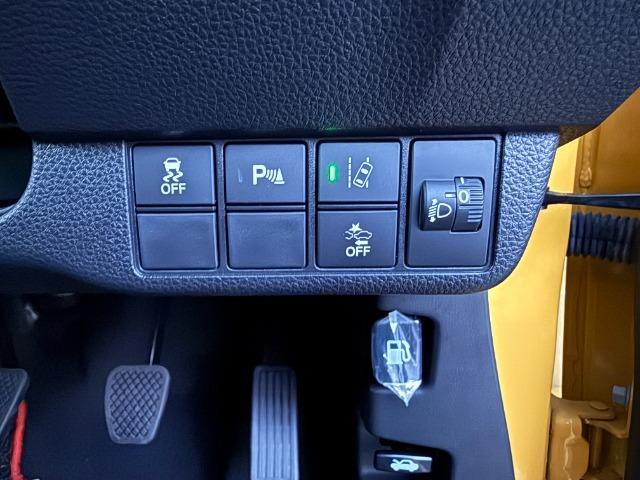 N-ONE RS 前後ドラレコ LED フルセグ ETC スマートキー(27枚目)